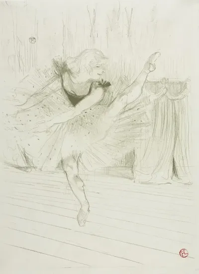 Miss Ida Heath English Dancer
