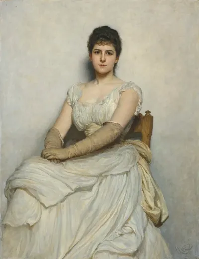 Miss Katherine Grant The Lady In White