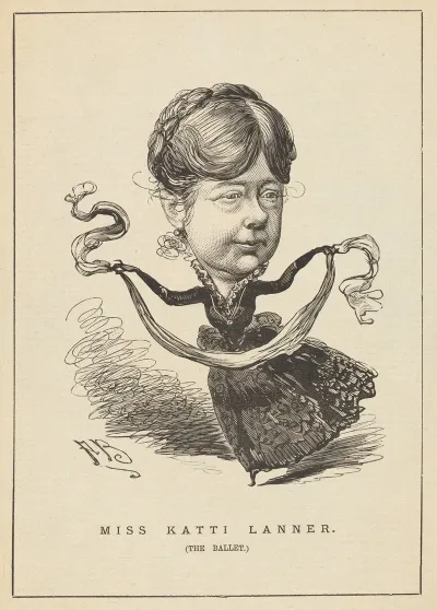 Miss Katti Lanner The Ballet