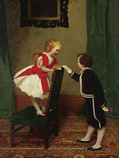 Miss Lilys First Flirtation