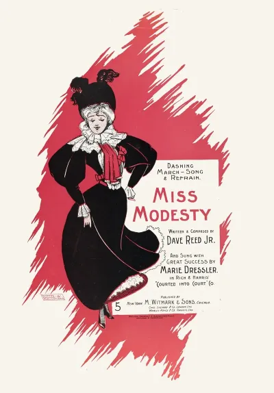 Miss Modesty