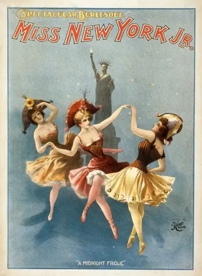 Miss New York Jr Spectacular Burlesque 2