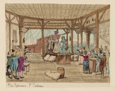Miss Robinson 1er Tableau