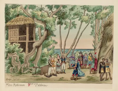 Miss Robinson 7eme Tableau