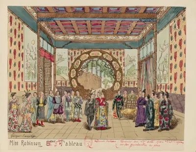 Miss Robinson 8eme Tableau