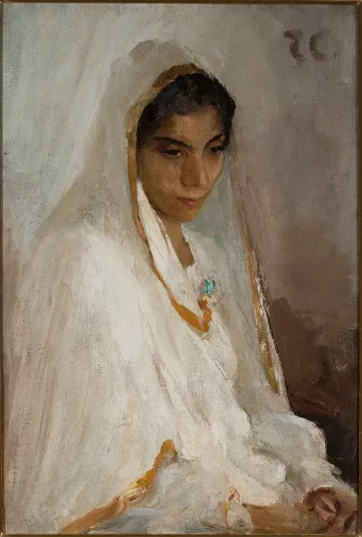 Miss Setua From The Journey To India