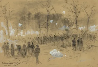 Missionary Ridge Tenn Nov 25 1863