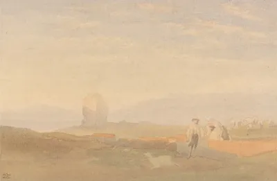 Mist On The Downs