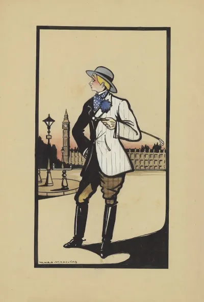 Mistinguett Dans La Revue De Marigny De Gabriel Timmory Et Maurice De Marsan