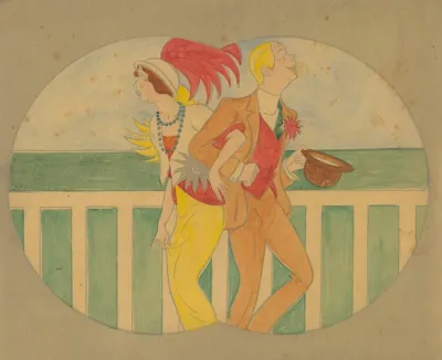 Mistinguett Et Prince Dans Tu Mfais Rougir De Valentin Tarault 2