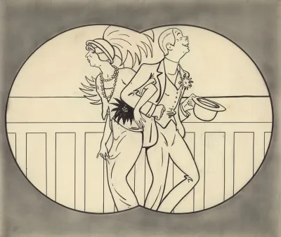 Mistinguett Et Prince Dans Tu Mfais Rougir De Valentin Tarault
