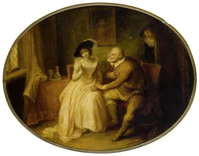 Mistress Ford And Falstaff