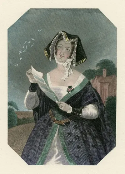 Mistress Ford Shakspeare Gallery Character In Shakespeares Merry Wives Of Windsor