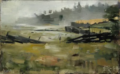 Misty Landscape