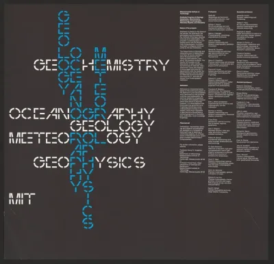 Mit Graduate Program In Geology Geophysics Geochemistry Meteorology Oceanography Planatary Physics And Chemistry