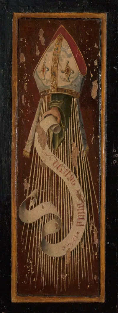 Mitre And Motto Of Tongerlo Abbey