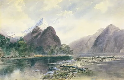 Mitre Peak Milford Sound