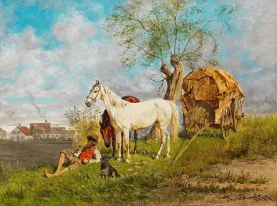 Mittagsrast