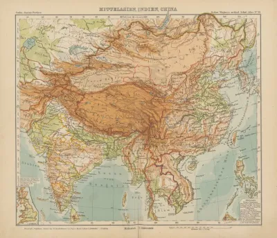 Mittelasien‎ ‎indien‎ ‎und‎ ‎china
