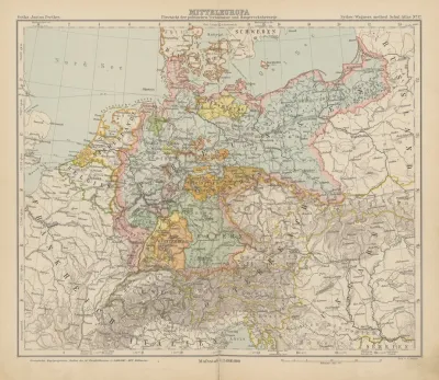 Mitteleuropa %e2%80%8e %e2%80%8eubersicht%e2%80%8e %e2%80%8eder%e2%80%8e %e2%80%8epolitischen%e2%80%8e %e2%80%8everhaltnisse%e2%80%8e %e2%80%8eund%e2%80%8e %e2%80%8ehaupt Verkehrswege