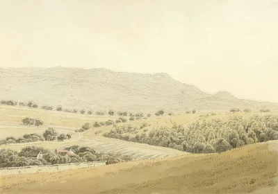 Mittelgebirgslandschaft