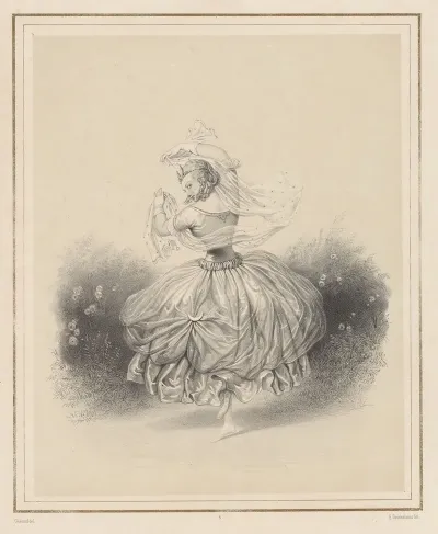 Mlle Camargo Pas De La Nuit
