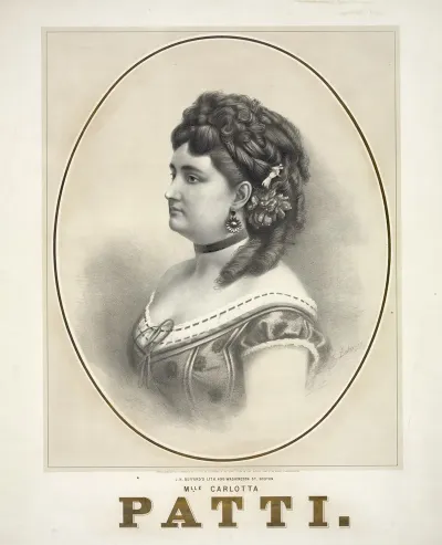 Mlle Carlotta Patti
