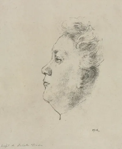 Mlle Juliette Dodu