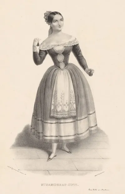 Mme Damoreau Cinti