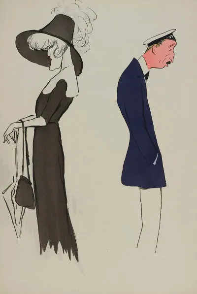 Mme Gugenheim M Denfert Rochereau