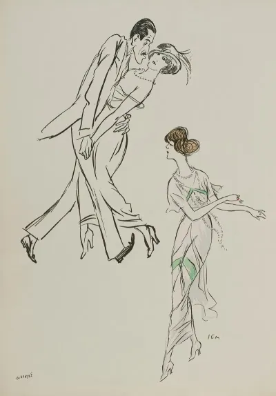 Mme Heeren Isadora Duncan