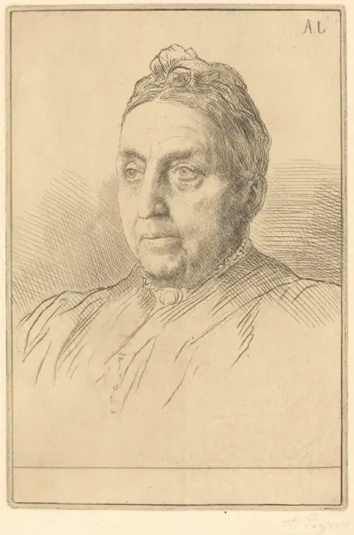 Mme Kemp 4th Plate