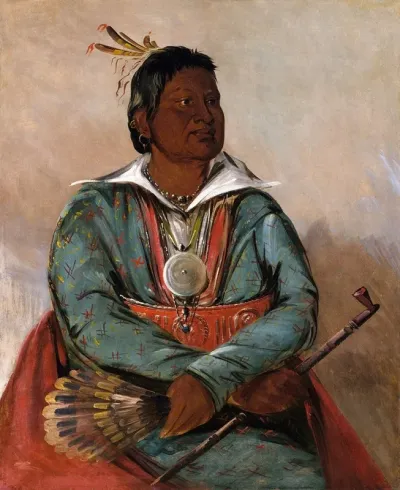 Mo Sho La Tub Bee He Who Puts Out And Kills Chief Of The Tribe