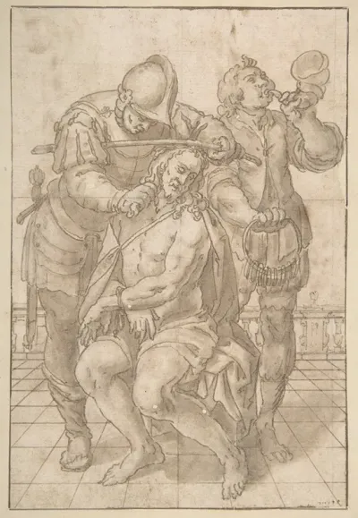 Mocking Of Christ