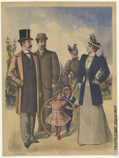 Mode Hommes Femmes Enfants