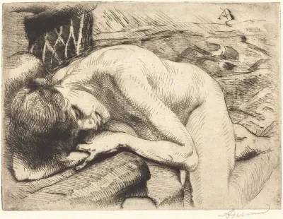 Model Asleep On The Floor Le Modele Endormi A Terre
