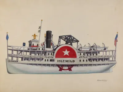 Model Ship Idlewild