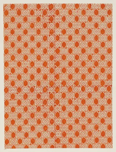 Modeldruckpapier Flachenmuster 3