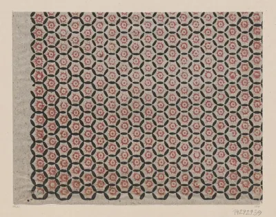 Modeldruckpapier Flachenmuster 4