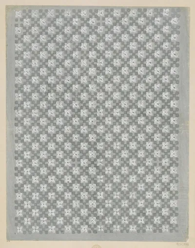 Modeldruckpapier Flachenmuster Mit Simplen Bluten
