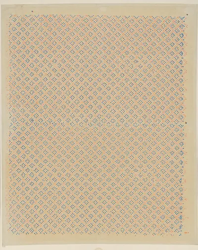 Modeldruckpapier Gittermuster