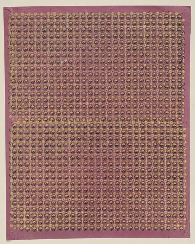 Modeldruckpapier Kleines Gittermuster
