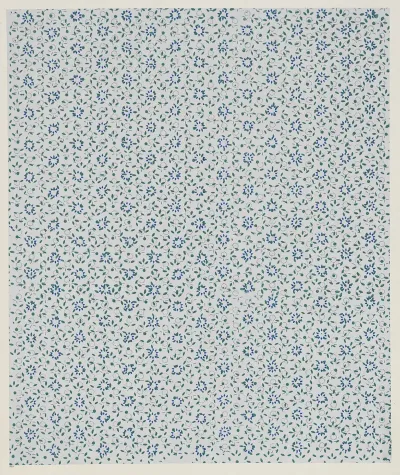 Modeldruckpapier Kleines Muster Mit Simplen Blumen