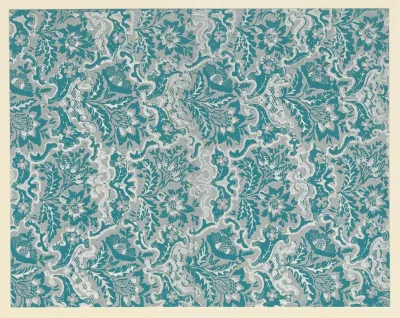 Modeldruckpapier Verschiedene Bluten An Zweigen 2