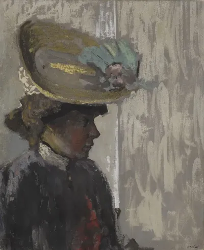 Modele Au Grand Chapeau