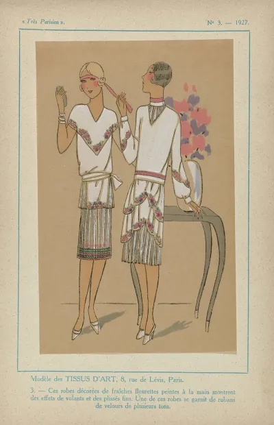Modeles Des Tissus Dart