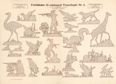 Models For Carved Woodwork Pl 02