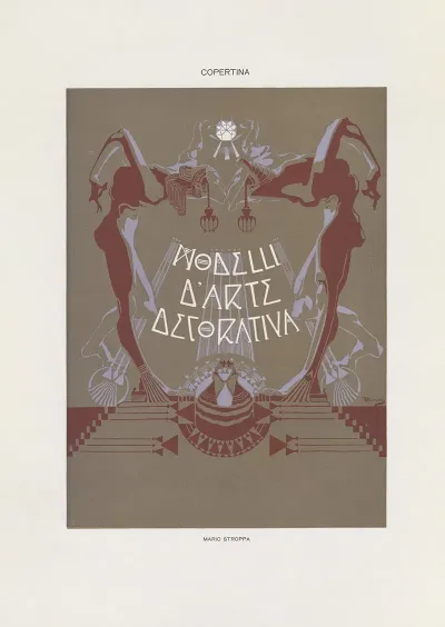 Modern Decorative Art Vol I Pl 21