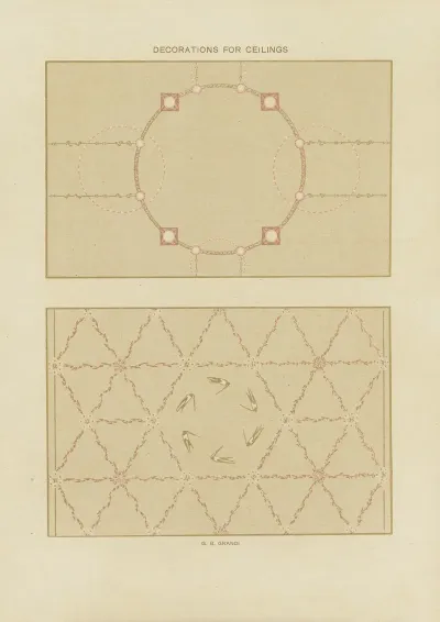 Modern Decorative Art Vol I Pl 30