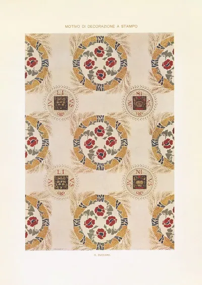 Modern Decorative Art Vol I Pl 56